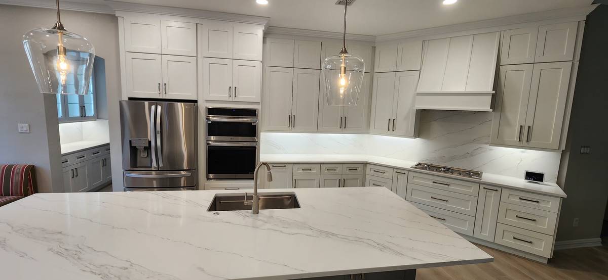 Full kitchen renovation
